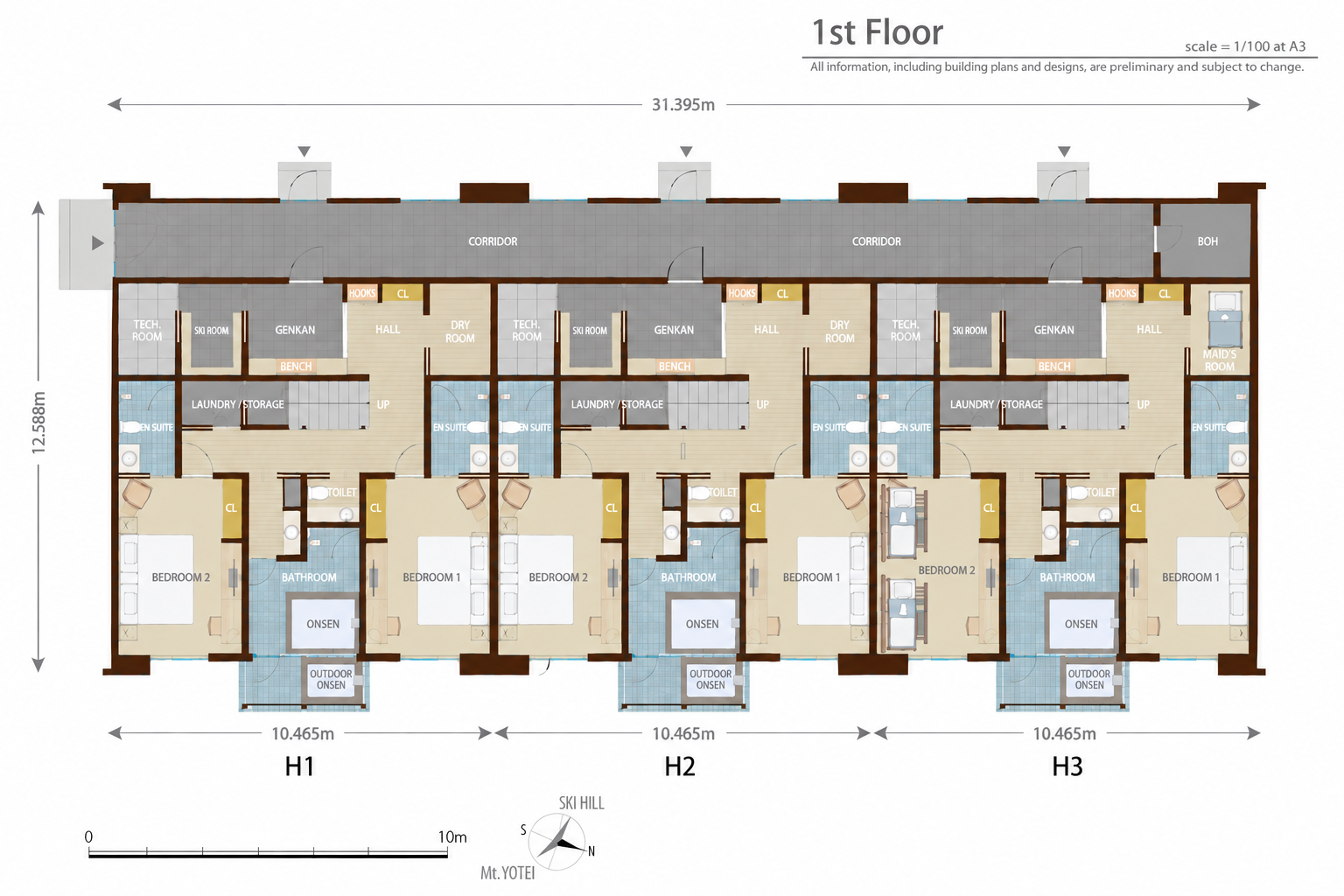 Panorama Townhouse 1 F