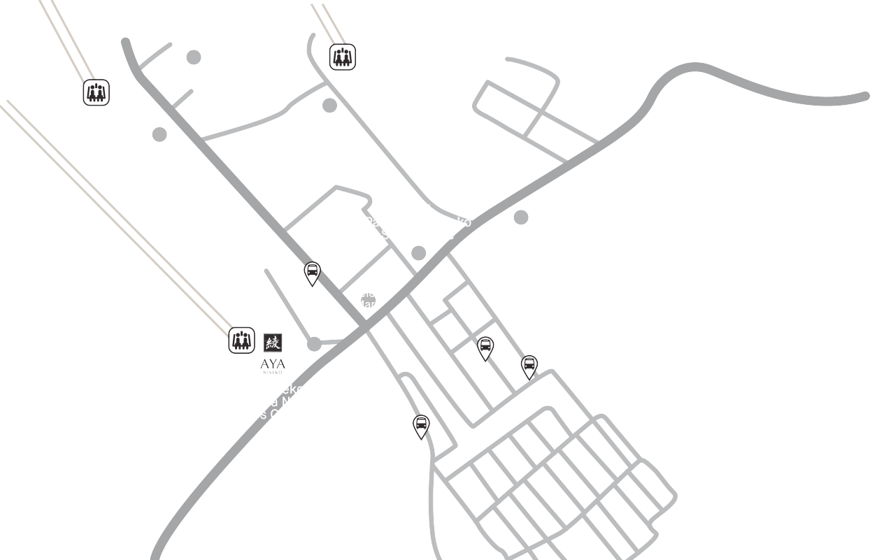 Panorama Niseko showroom map